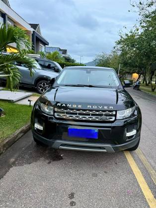 LAND ROVER RANGE ROVER EVOQUE 2.0 PURE 4WD 16V GASOLINA 4P AUTOMÁTICO