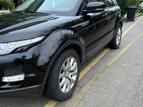 LAND ROVER-RANGE ROVER EVOQUE-2.0 PURE 4WD 16V GASOLINA 4P AUTOMÁTICO LAND ROVER-RANGE ROVER EVOQUE-2013