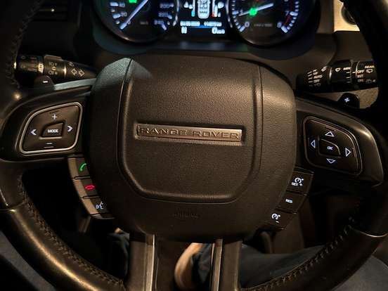 LAND ROVER-RANGE ROVER EVOQUE-2.0 PURE 4WD 16V GASOLINA 4P AUTOMÁTICO LAND ROVER-RANGE ROVER EVOQUE-2013