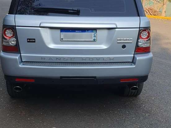LAND ROVER-RANGE ROVER SPORT-5.0 HSE SUPERCHARGED 4X4 V8 32V GASOLINA 4P AUTOMÁTICO LAND ROVER-RANGE ROVER SPORT-2009