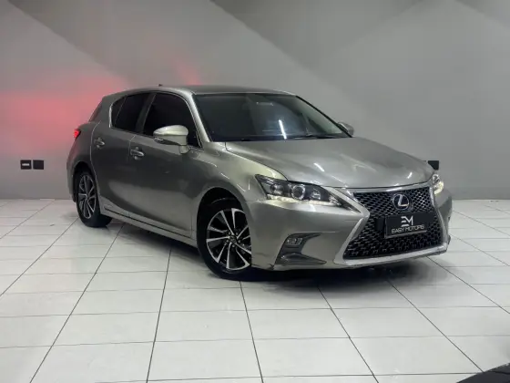 LEXUS CT200H 1.8 16V HÍBRIDO 4P AUTOMÁTICO