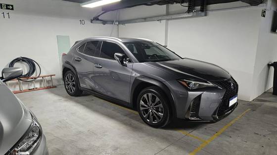 LEXUS UX 250h 2.0 VVT-I HYBRID F-SPORT CVT
