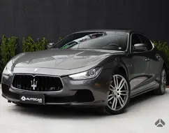 MASERATI GHIBLI 3.0 V6 TURBO GASOLINA AUTOMÁTICO MASERATI GHIBLI 3.0 V6 TURBO GASOLINA AUTOMÁTICO