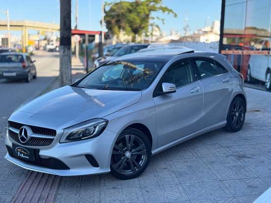 MERCEDES-BENZ-A 200-1.6 CGI FLEX 7G-DCT MERCEDES-BENZ-A 200-2017