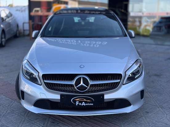 MERCEDES-BENZ-A 200-1.6 CGI FLEX 7G-DCT MERCEDES-BENZ-A 200-2017