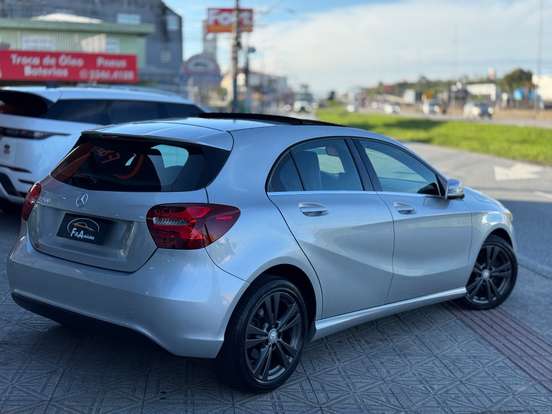 MERCEDES-BENZ-A 200-1.6 CGI FLEX 7G-DCT MERCEDES-BENZ-A 200-2017