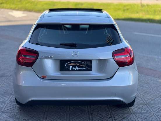 MERCEDES-BENZ-A 200-1.6 CGI FLEX 7G-DCT MERCEDES-BENZ-A 200-2017