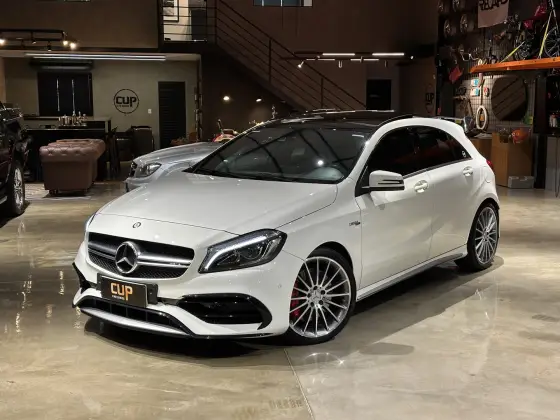 MERCEDES-BENZ A 45 AMG 2.0 16V TURBO GASOLINA 4P AUTOMATIZADO