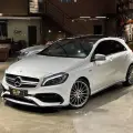 MERCEDES-BENZ A 45 AMG 2.0 16V TURBO GASOLINA 4P AUTOMATIZADO MERCEDES-BENZ A 45 AMG 2.0 16V TURBO GASOLINA 4P AUTOMATIZADO