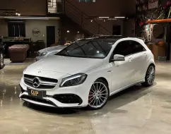 MERCEDES-BENZ A 45 AMG 2.0 16V TURBO GASOLINA 4P AUTOMATIZADO MERCEDES-BENZ A 45 AMG 2.0 16V TURBO GASOLINA 4P AUTOMATIZADO