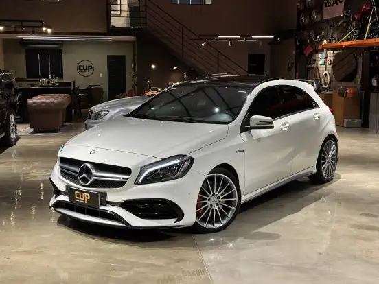 MERCEDES-BENZ-A 45 AMG-2.0 16V TURBO GASOLINA 4P AUTOMATIZADO MERCEDES-BENZ-A 45 AMG-2016