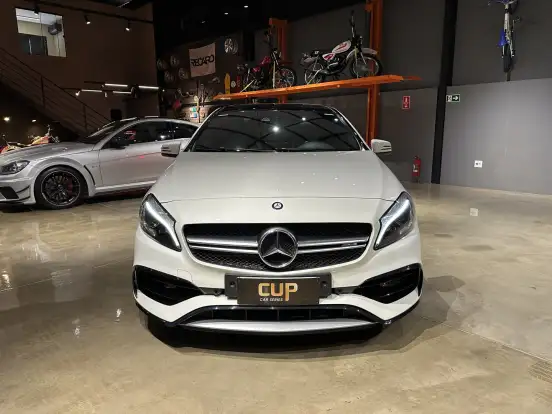 MERCEDES-BENZ-A 45 AMG-2.0 16V TURBO GASOLINA 4P AUTOMATIZADO MERCEDES-BENZ-A 45 AMG-2016