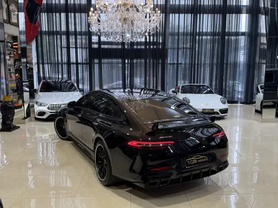 MERCEDES-BENZ-AMG GT 63-4.0 V8 TURBO GASOLINA S 4MATIC+ SPEEDSHIFT MERCEDES-BENZ-AMG GT 63-2021