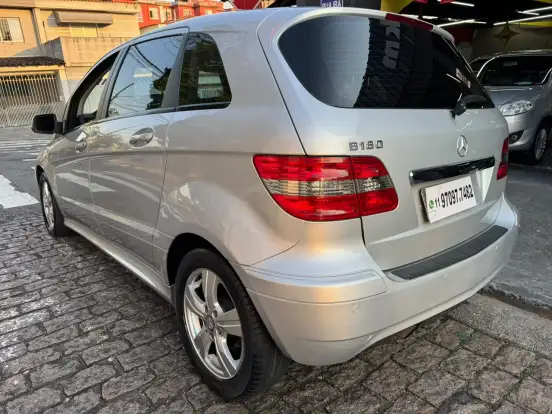 MERCEDES-BENZ-B 180-1.7 8V GASOLINA 4P AUTOMÁTICO MERCEDES-BENZ-B 180-2009