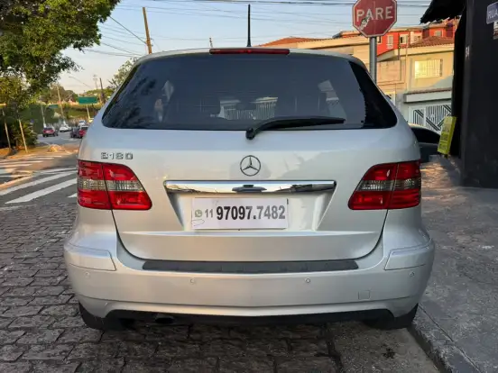 MERCEDES-BENZ-B 180-2009