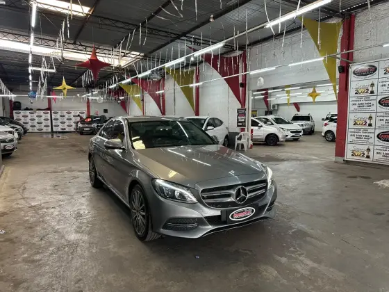 MERCEDES-BENZ C 180 1.6 CGI 16V TURBO GASOLINA 4P AUTOMÁTICO