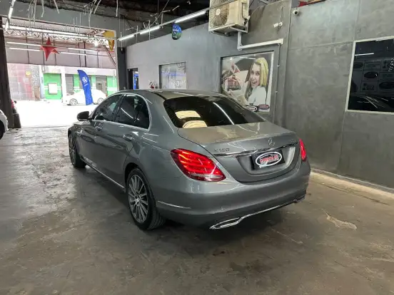 MERCEDES-BENZ-C 180-2015