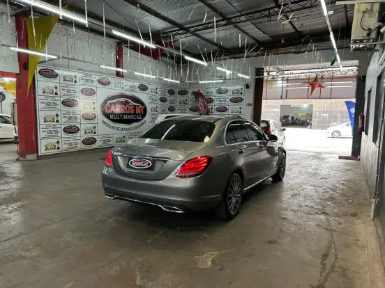 MERCEDES-BENZ-C 180-1.6 CGI 16V TURBO GASOLINA 4P AUTOMÁTICO MERCEDES-BENZ-C 180-2015