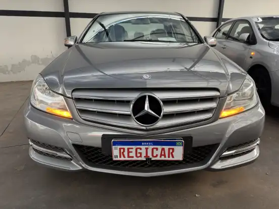 MERCEDES-BENZ-C 180-1.6 CGI CLASSIC 16V TURBO GASOLINA 4P AUTOMÁTICO MERCEDES-BENZ-C 180-2012