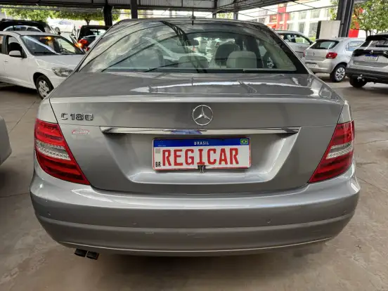 MERCEDES-BENZ-C 180-2012