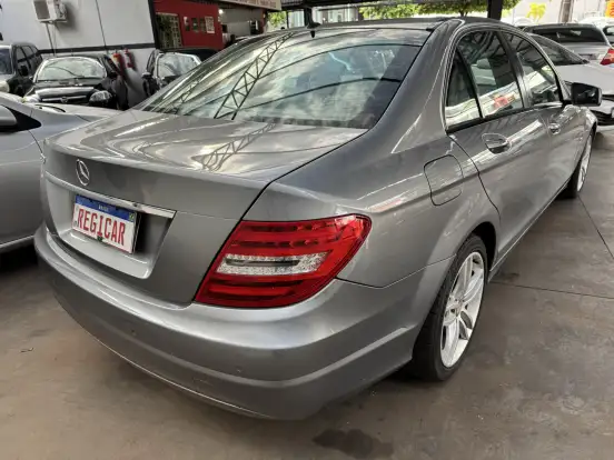 MERCEDES-BENZ-C 180-1.6 CGI CLASSIC 16V TURBO GASOLINA 4P AUTOMÁTICO MERCEDES-BENZ-C 180-2012