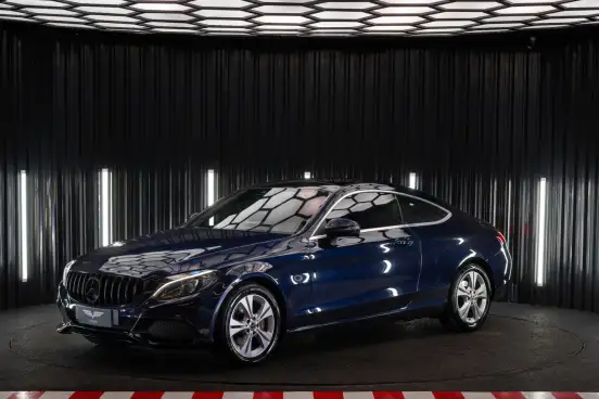 MERCEDES-BENZ-C 180-1.6 CGI GASOLINA AVANTGARDE COUPÉ 9G-TRONIC MERCEDES-BENZ-C 180-2017