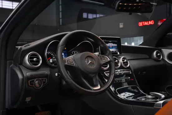 MERCEDES-BENZ-C 180-1.6 CGI GASOLINA AVANTGARDE COUPÉ 9G-TRONIC MERCEDES-BENZ-C 180-2017