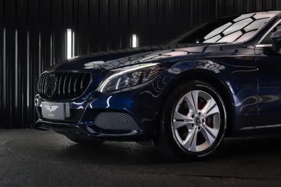 MERCEDES-BENZ-C 180-2017
