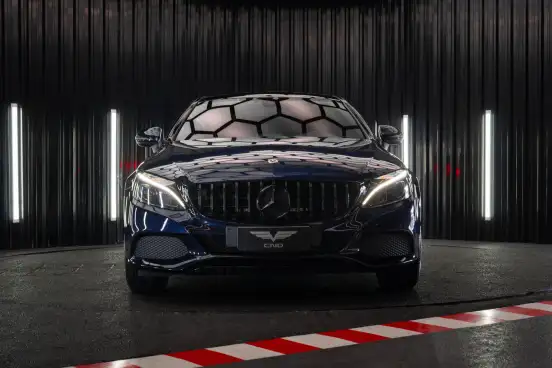 MERCEDES-BENZ-C 180-2017