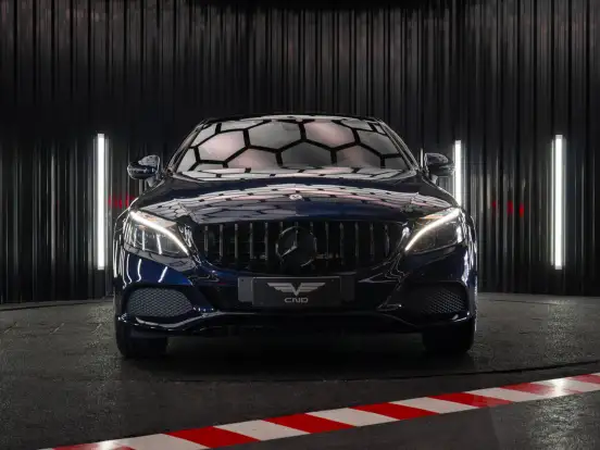 MERCEDES-BENZ-C 180-1.6 CGI GASOLINA AVANTGARDE COUPÉ 9G-TRONIC MERCEDES-BENZ-C 180-2017