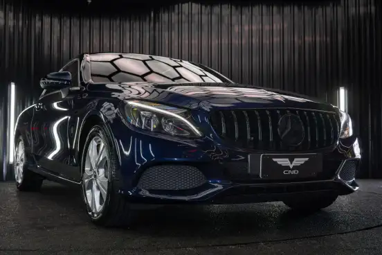 MERCEDES-BENZ-C 180-2017