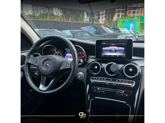 MERCEDES-BENZ-C 180-2017