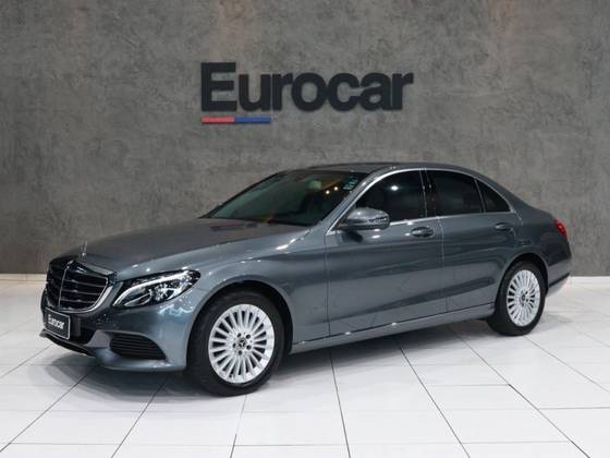 MERCEDES-BENZ C 180 1.6 CGI FLEX EXCLUSIVE 7G-TRONIC