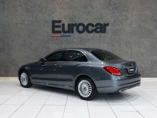 MERCEDES-BENZ-C 180-2017