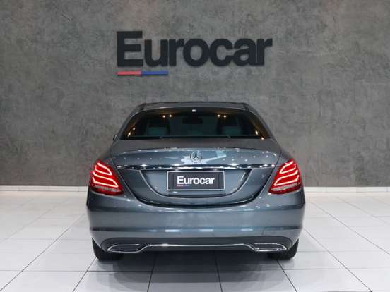 MERCEDES-BENZ-C 180-2017