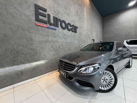 MERCEDES-BENZ-C 180-2017