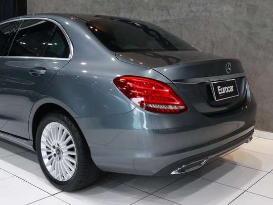 MERCEDES-BENZ-C 180-2017