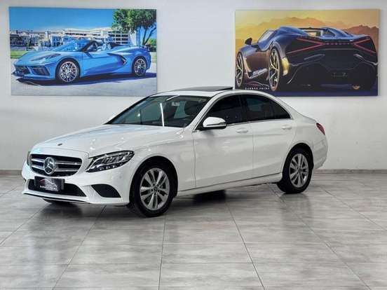 MERCEDES-BENZ-C 180-1.6 CGI FLEX EXCLUSIVE 9G-TRONIC MERCEDES-BENZ-C 180-2019