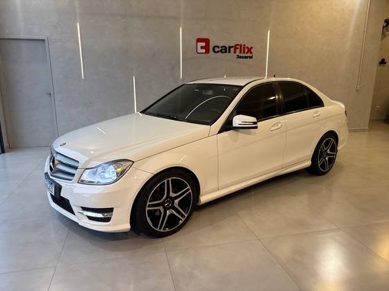 Mercedes-Benz C 180 1.6 CGI Sport 16V Turbo Gasolina 4P Automático