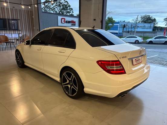 MERCEDES-BENZ-C 180-2013