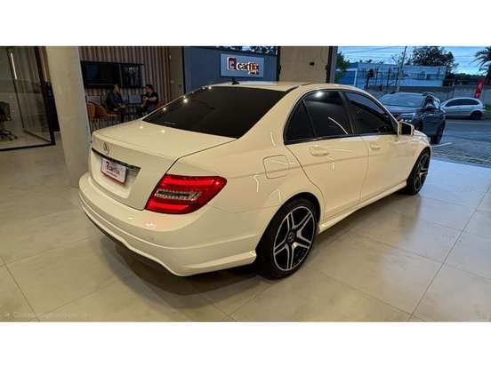 MERCEDES-BENZ-C 180-1.6 CGI SPORT 16V TURBO GASOLINA 4P AUTOMÁTICO MERCEDES-BENZ-C 180-2013
