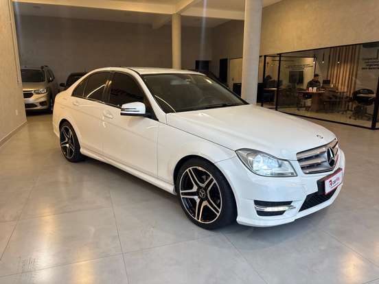 MERCEDES-BENZ-C 180-2013