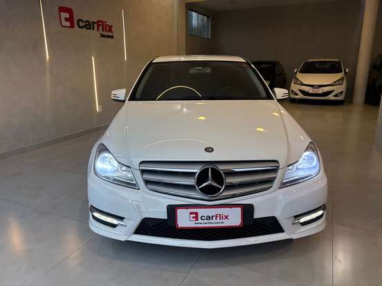 MERCEDES-BENZ-C 180-2013