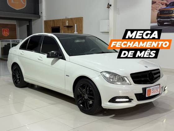 MERCEDES-BENZ C 180 1.8 CGI CLASSIC 16V GASOLINA 4P AUTOMÁTICO