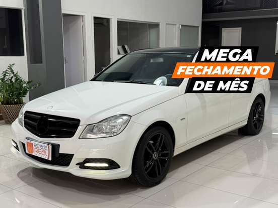 MERCEDES-BENZ-C 180-1.8 CGI CLASSIC 16V GASOLINA 4P AUTOMÁTICO MERCEDES-BENZ-C 180-2011