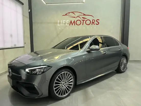 MERCEDES-BENZ-C 200-1.5 EQ BOOST HÍBRIDO AMG LINE 9G-TRONIC MERCEDES-BENZ-C 200-2024