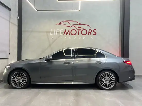 MERCEDES-BENZ-C 200-1.5 EQ BOOST HÍBRIDO AMG LINE 9G-TRONIC MERCEDES-BENZ-C 200-2024