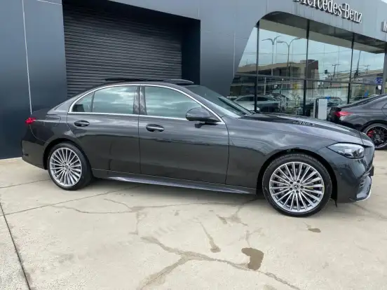MERCEDES-BENZ-C 200-1.5 EQ BOOST HÍBRIDO AMG LINE 9G-TRONIC MERCEDES-BENZ-C 200-2025