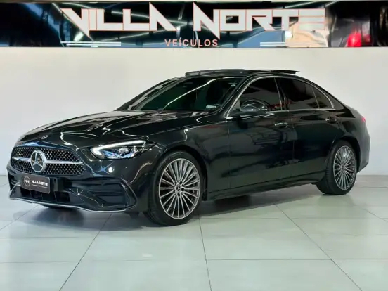 MERCEDES-BENZ-C 200-1.5 EQ BOOST HÍBRIDO AMG LINE 9G-TRONIC MERCEDES-BENZ-C 200-2024