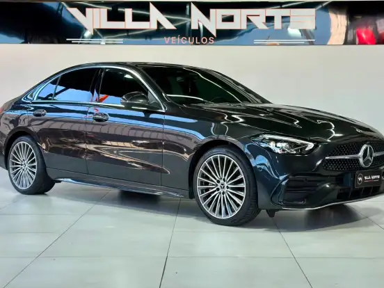 MERCEDES-BENZ-C 200-1.5 EQ BOOST HÍBRIDO AMG LINE 9G-TRONIC MERCEDES-BENZ-C 200-2024